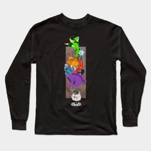 Watch out Dad!!! Long Sleeve T-Shirt